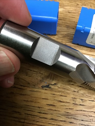 Niagara Cutter 4 Flute Roughing End Mill, 3/4" Diam, Coarse Pitch, 1-5/8" LOC - Picture 4 of 7