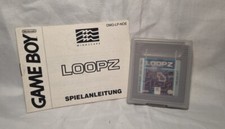 ebay® Auktion 204552722901 | Loopz - Nintendo Gameboy Spiel Spielanleitung + Modul Thumbnail of ebay® auction 204552722901 | Loopz - Nintendo Gameboy Spiel Spielanleitung + Modul