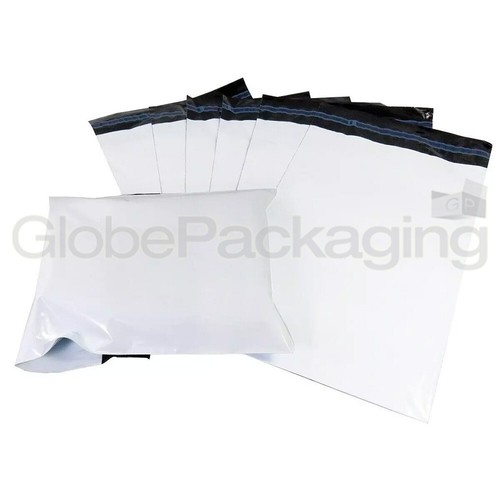 500 x Strong WHITE 10x14" Mailing Postal Postage Bags 10"x14" (250x350mm) 24HRS - Picture 4 of 5