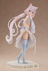 Nekopara Vanilla Lovely Sweets Time 1/7 PVC Figure PLUM Japan Import
