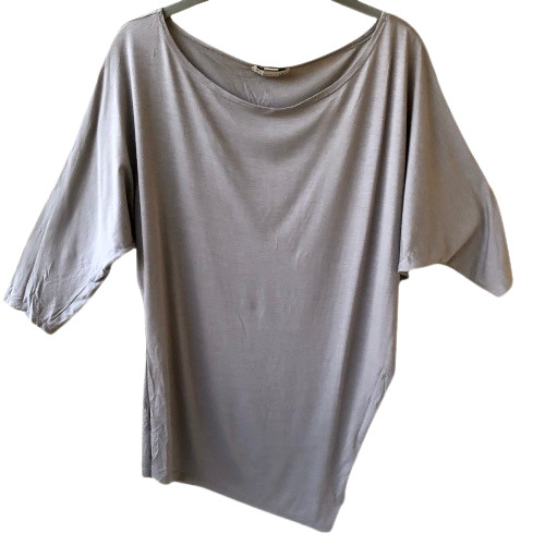 Twenty One Forever 21 Tunic Top Asymmetrical Draped Womens Medium Oversized
