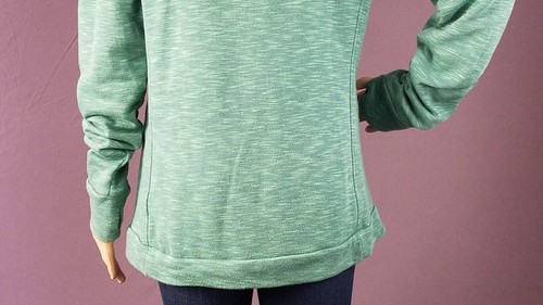 Avalanche Outdoor Inspired Apparel Co Loma Sweatshirt Heather Green Size M - Picture 9 of 13