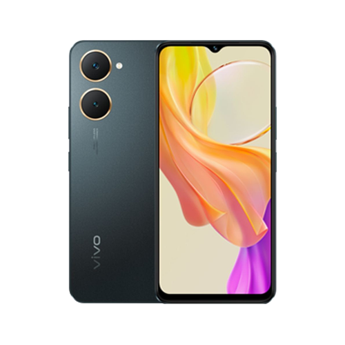 Vivo Y03 (Unlocked) 4G LTE 64GB DUAL SIM 6.56in 13MP 4GB RAM Space Black