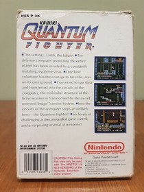 Kabuki: Quantum Fighter - Nintendo NES - PAL - Boxed & Complete - Manual - CIB