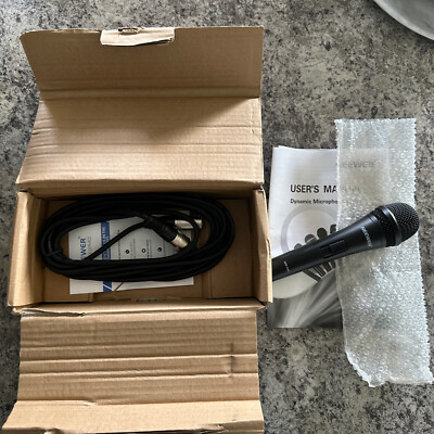 Microfono Dinamico Neewer NW-040 - Cardioide XLR Per Voce E Strumenti, Costruzione Metallica - Foto 7