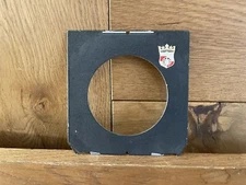 *Exc+5* Wista 99x96 Linhof Size Lens Board for #3 No.3 Shutter From Japan