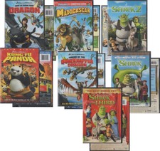 Dreamworks movies BUNDLE 7 DVDs