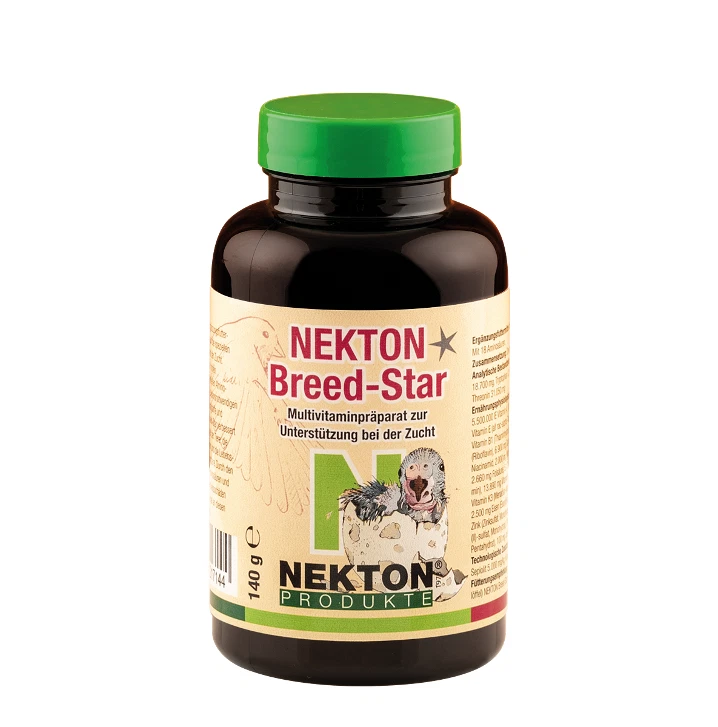 Nekton Breed Star Multivitamin Supplement - Vitamins for Breeding Support 140g