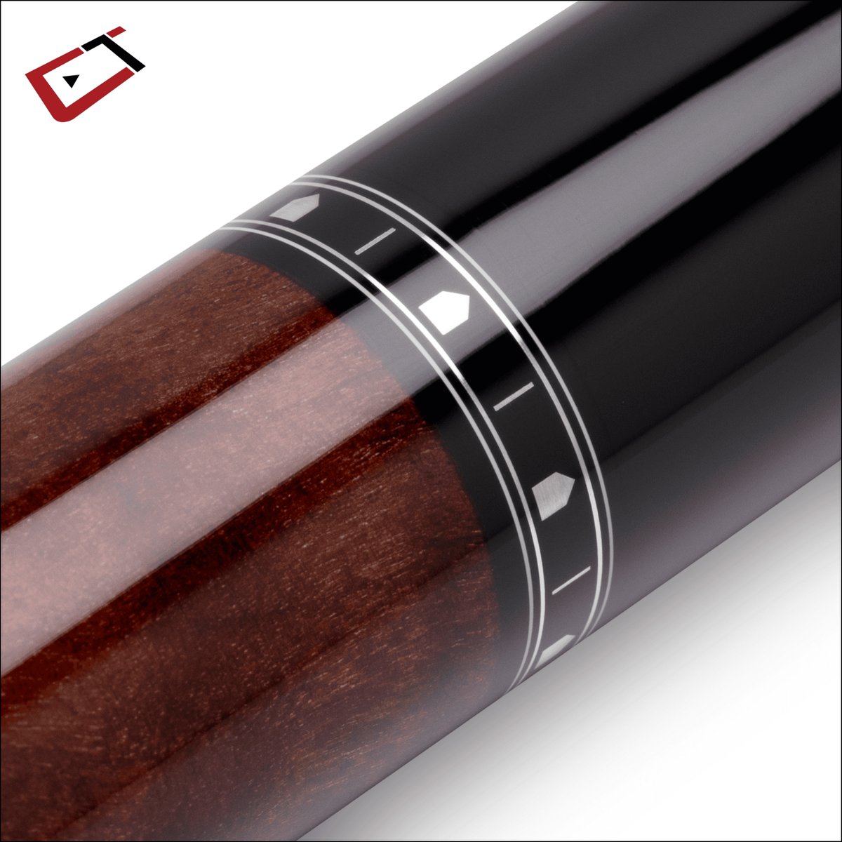 CUETEC TRUEWOOD MAPPA BURL CYNERGY NO WRAP 12.5MM CARBON NEW SHIPS