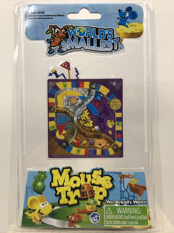 Mouse Trap Board Game World's Smallest by Super Impulse - Image 4 of 4