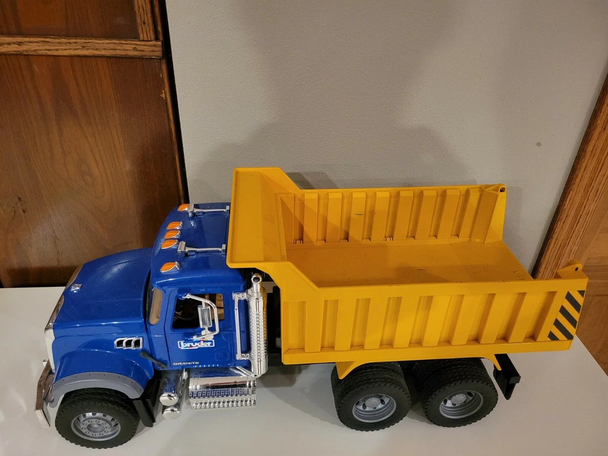 Used bruder toys for sale cheap