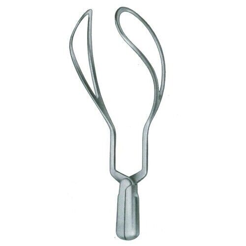 Obstetric Forceps Wrigley's Gynaecology Surgical Instruments stainless steel - Picture 3 of 4