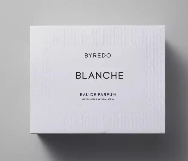 Byredo Blanche 女士淡香精 100 毫升 / 3.4 盎司喷雾 - 全新未密封盒 — 第 3/4 张图片