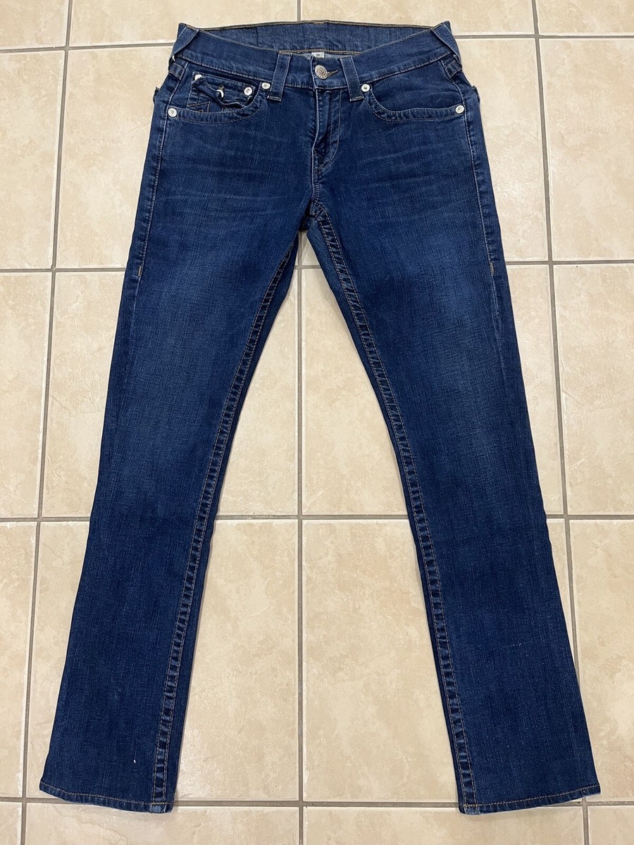 2 True Religion Jeans Tag 29x33 Blue Skinny Jeans (actual 2 True Religion Jeans Tag 29x33 Blue Skinny Jeans (actual