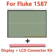 Display For Fluke 1587 Insulation Multimeter Tester LCD Screen Repair Parts NEW