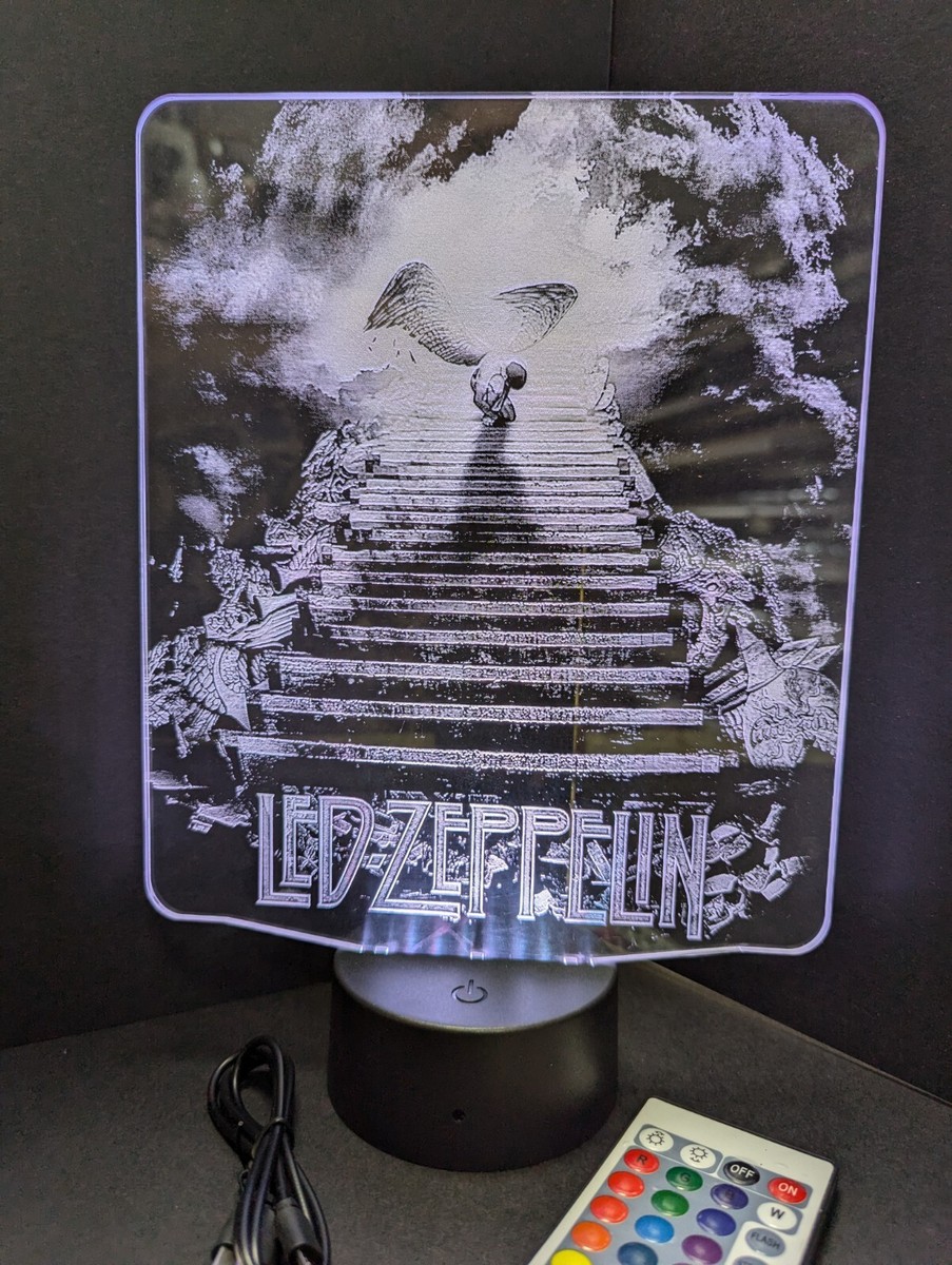 Led Zeppelin Stairway To Heaven L.E.D. Large light display | eBay