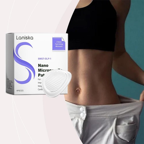 4pcs Nano Microneedle Body Care Patch For Weight Loss & Young Skins T D7P1 - Picture 2 of 17