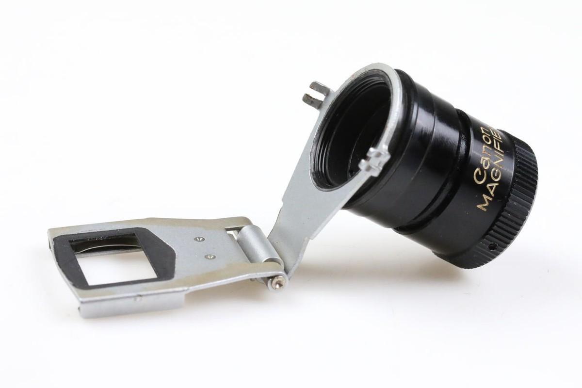 CANON Magnifier for Canon F-1 | eBay