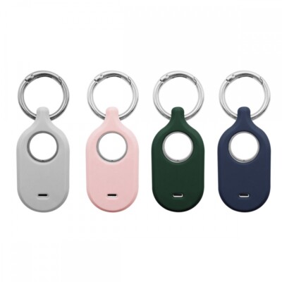 4Smarts 540996 - Silicone Case Set für SmartTag2 - 4 Stk - mehrfarbig