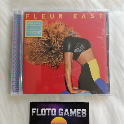 MUSICAL CD: Fleur East - Love Sax & Flashbacks - 2015 - Floto Games