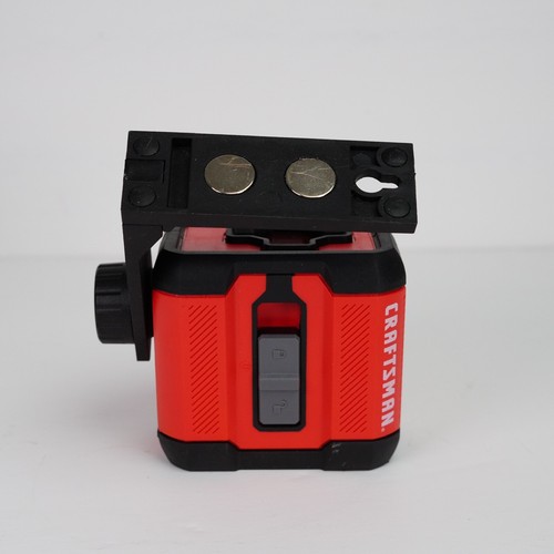 Craftsman Crossline Red Laser Level Magnetic Bracket Mount CMHT77629 Tested - Picture 6 of 9