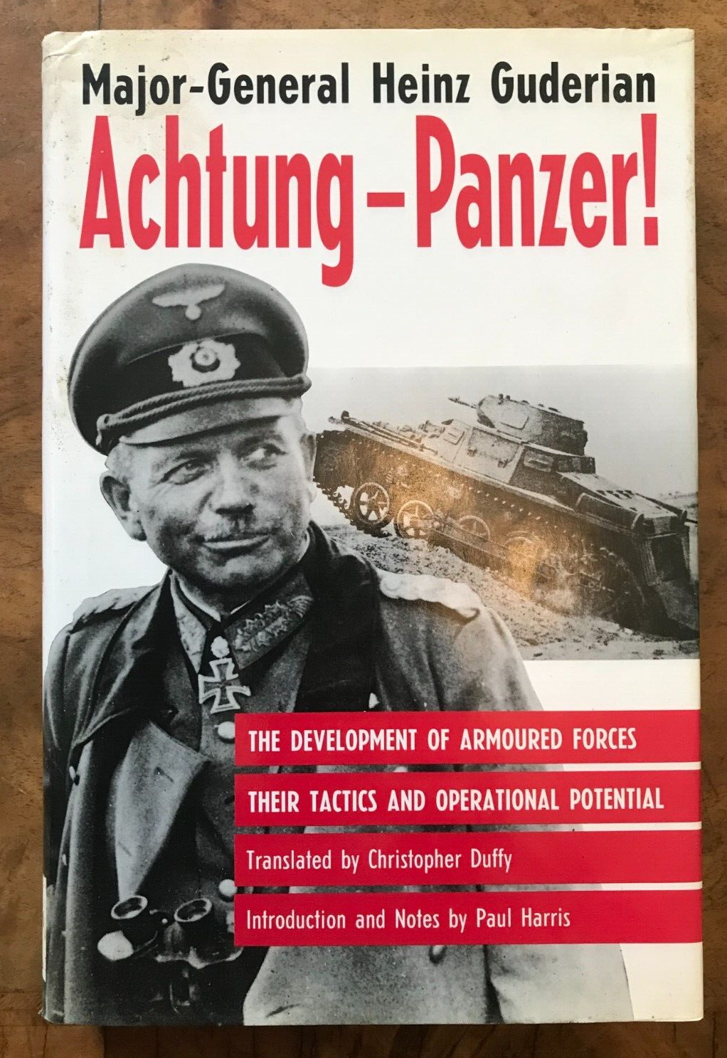 Achtung-Panzer!: The Development of Armoured Forc... by Guderian, Heinz Hardback