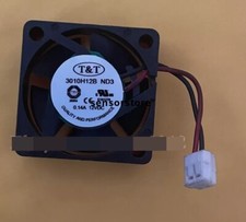3010h12b nd3 12V 0.14A 3CM Quiet High Air Volume Cooling Fan