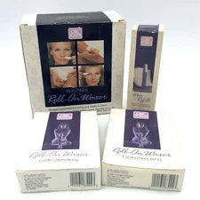 Vtg One Touch Personal Roll On Waxer Refills Wax Paper Roller Leg Arm Face