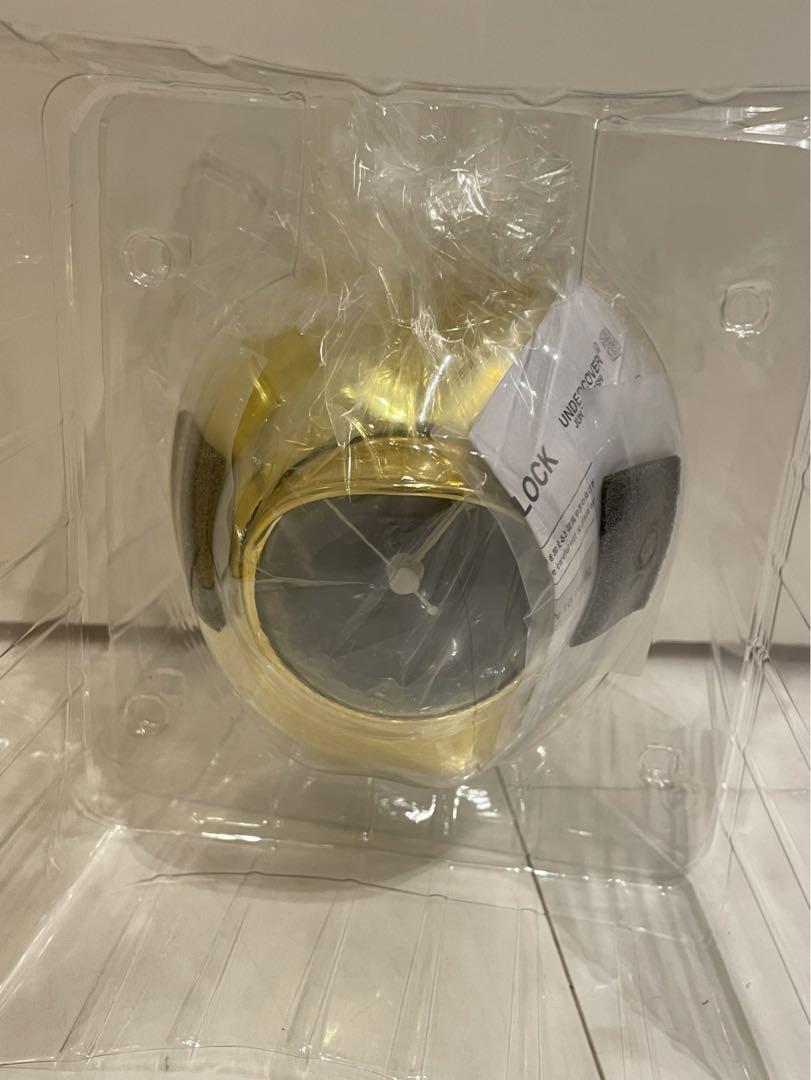 UNDERCOVER x MEDICOM TOY GILAPPLE Clock Golden Apple Watch UNDERCOVER x MEDICOM TOY GILAPPLE Clock Golden Apple Watch