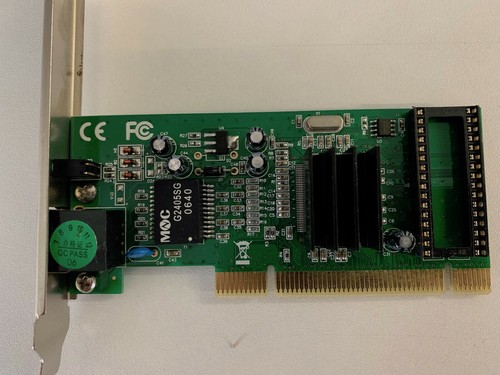 Pc Carte ethernet Pci - Photo 2/2