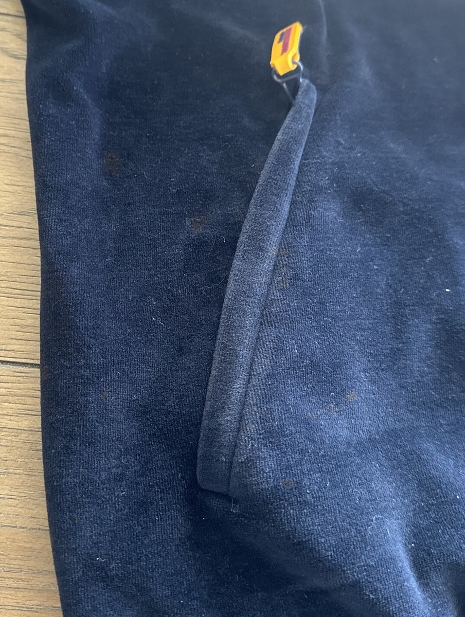 Vtg Y2K Akademiks Track Suit Men's L Blue Velour Stadium Vtg Y2K Akademiks Track Suit Men's L Blue Velour Stadium