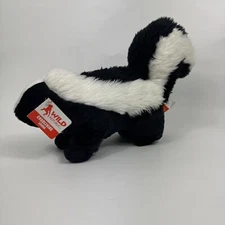 Wild Republic Cuddlekins Plush Skunk 14” Stuffed Animal Toy Realistic Tags