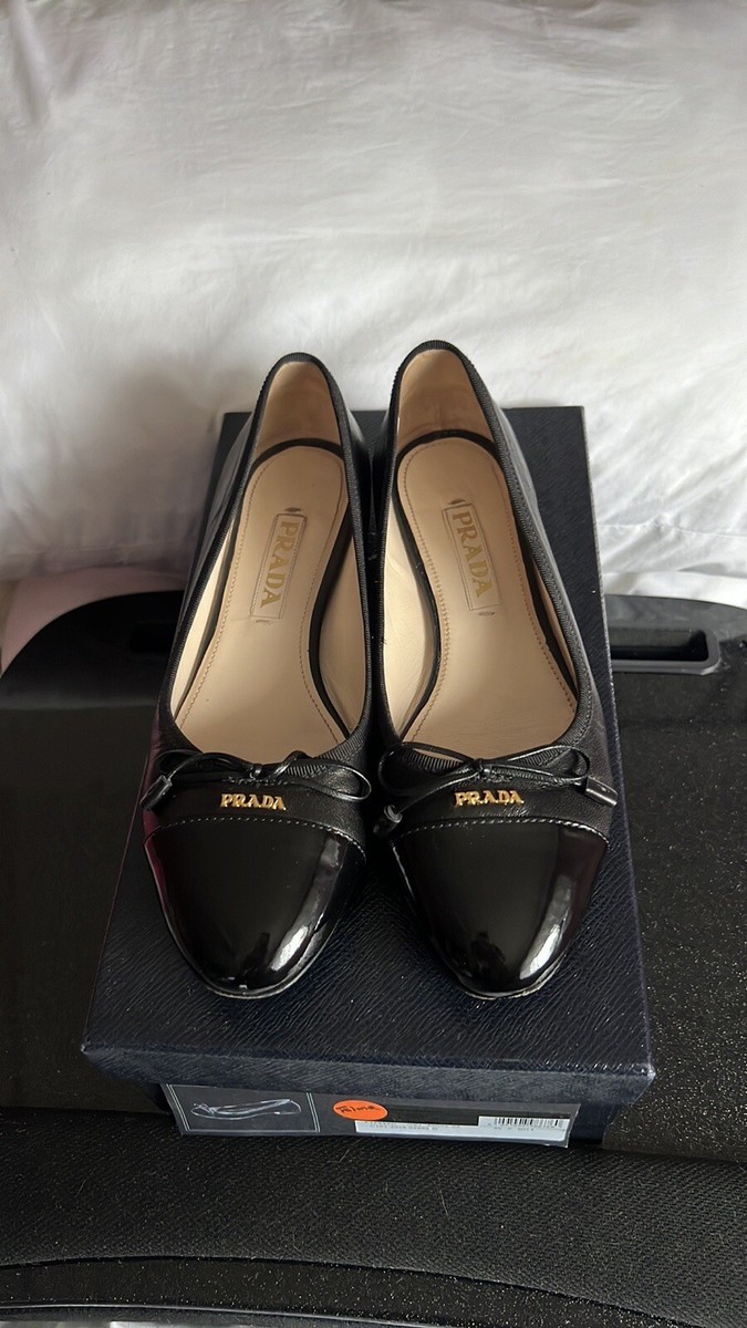 PRADA Calzature Donna Ballerina Flats | eBay PRADA Calzature Donna Ballerina Flats | eBay