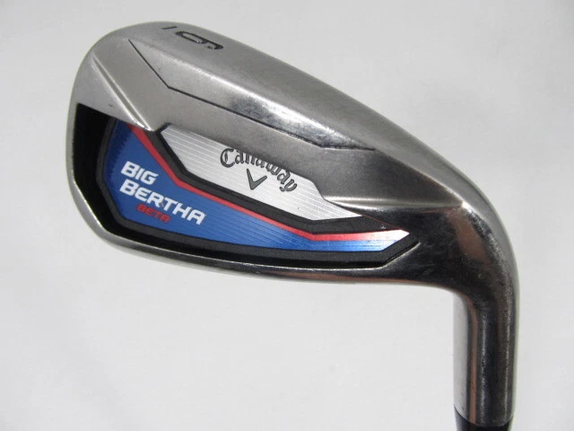 Pcs Big Bertha Beta Iron 2015 Japan Specification 9.P Gs90 Cpt No