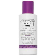 Christophe Robin Curl Cleansing Balm Trial Size 75 mL NEW