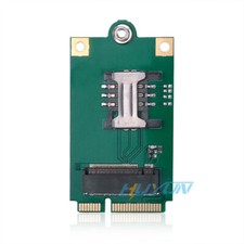 4G 5G M.2 to Pcie Adapter NGFF to Mini Pci-E Adapter Board with SIM Card Slot