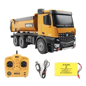 huina 1573 dump truck