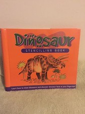 Dinosaur Stenciling Book