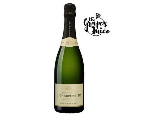 J. CHARPENTIER BLANC DE BLANCS BRUT CHAMPAGNE FRANCIA - Imagen 1 de 1