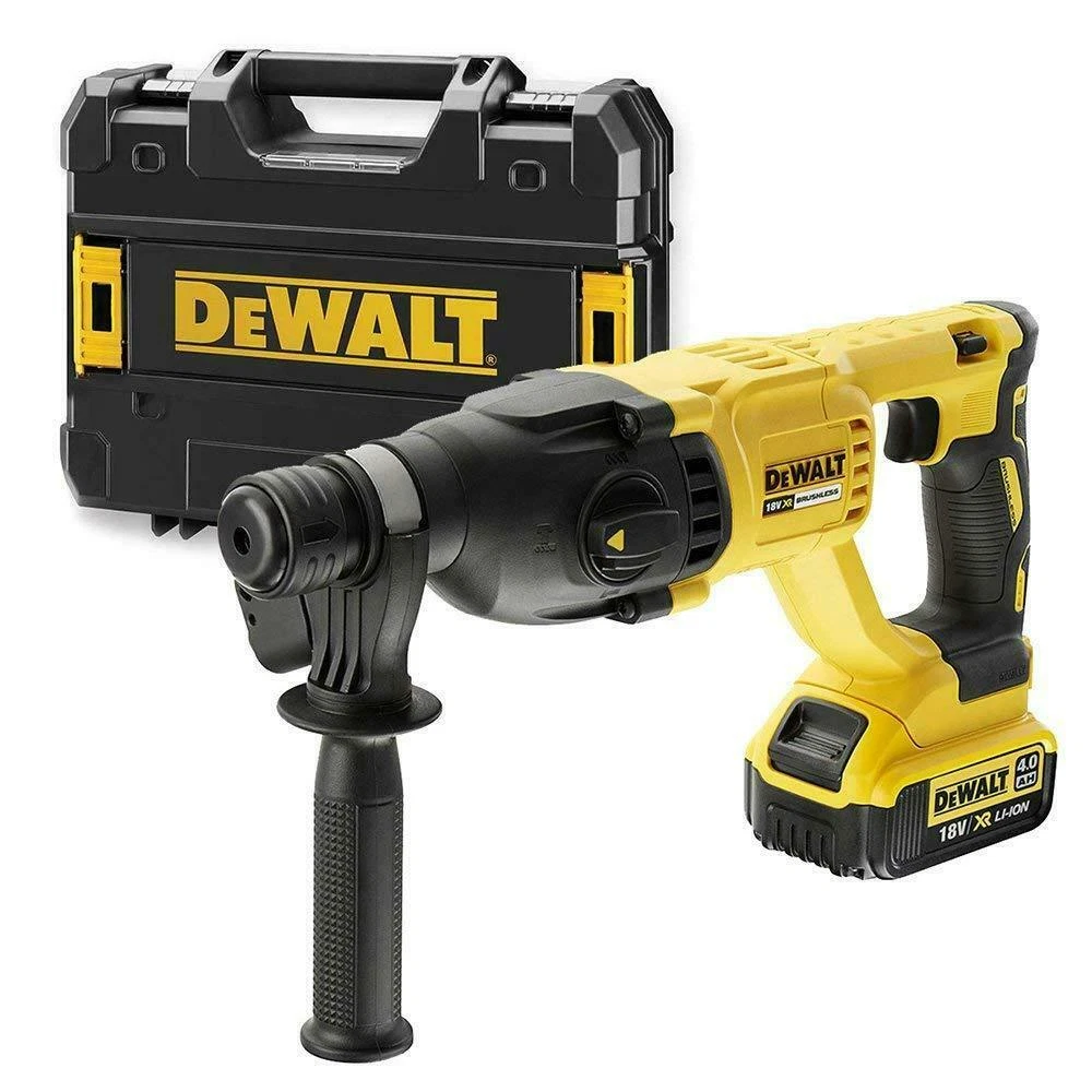 DEWALT DCH133M1 18v Li ion XR Brushless SDS Rotary Hammer Drill