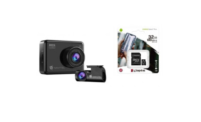 Navitel R9  DVR Dash-Cam  Auto Kamera Dashcam G- Sensor GPS +32GB Kingston