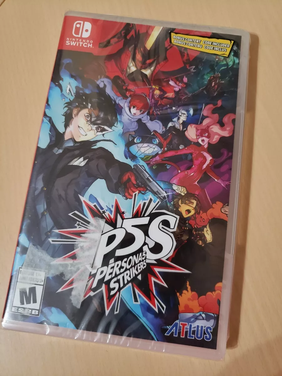 Persona 5 Strikers - SWITCH —