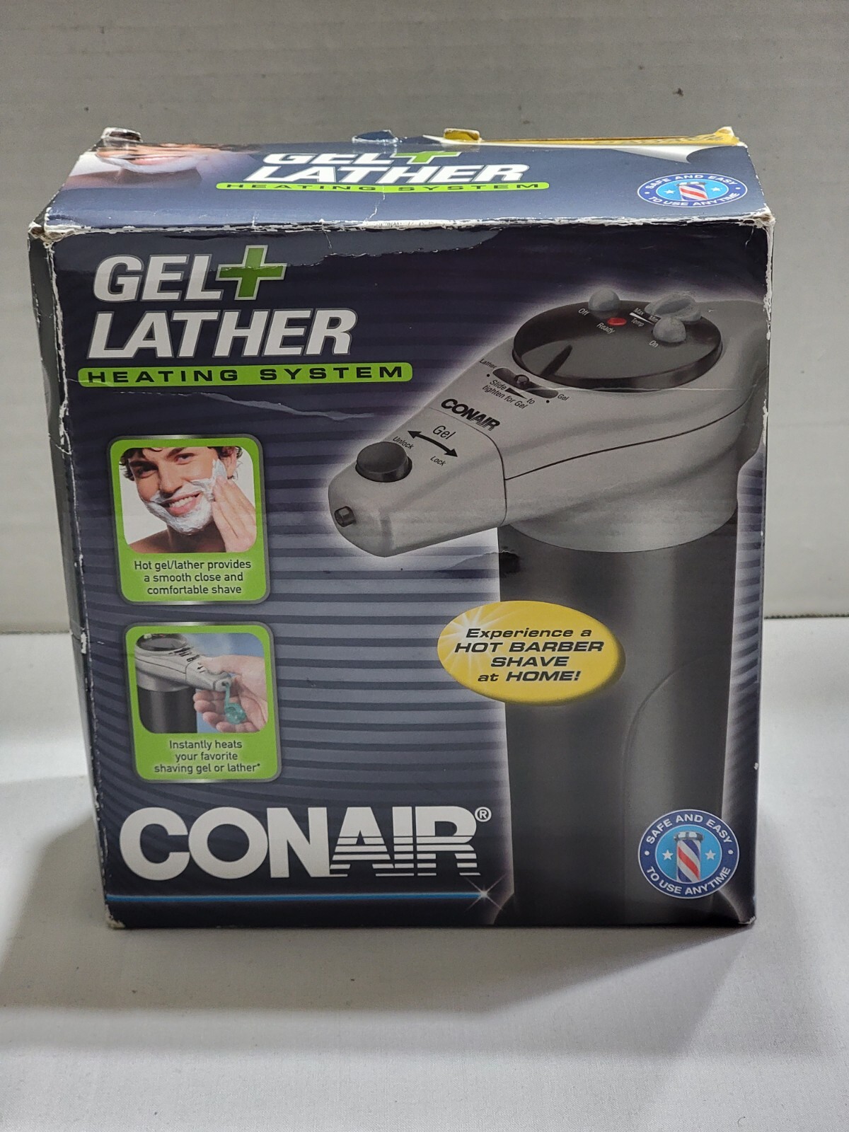 NEW CONAIR GEL & LATHER HEATING SYSTEM DISPENSER FOR HOT SHAVE MODEL