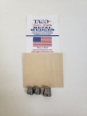 Axe Wedge Kit