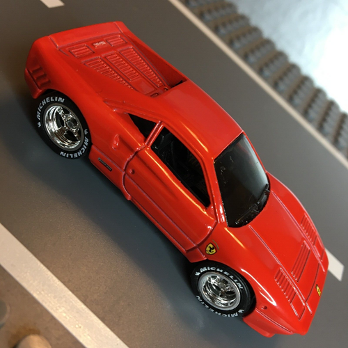 Hot Wheels 38/40 New Models Ferrari GTO Red CUSTOM Super Real Riders Wheel Swap - Picture 8 of 11