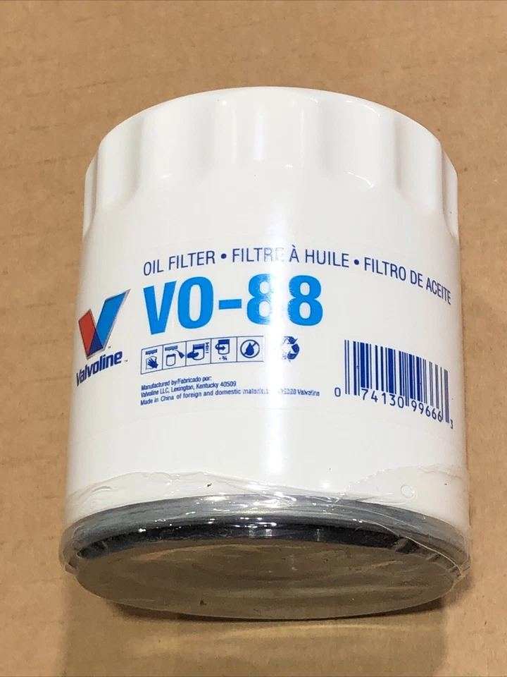 FILTRO DE ACEITE GIRATORIO VALVOLINE VO-88 VO88 Nuevo Foto 3 de 4