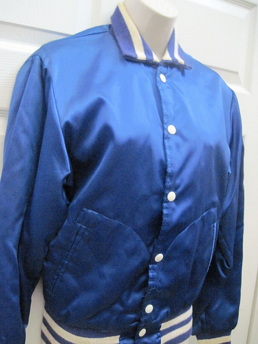 Vintage 1978 MCA Records The Wiz Movie Collectible Soundtrack Varsity Jacket - Picture 6 of 12