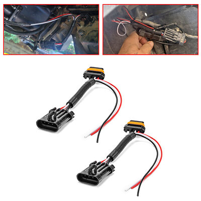 2x Tail Light Whip Chase Light Power Harness Fit Polaris RZR PRO XP/PRO R/TurboR