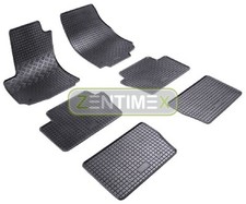 Z543164 Voll-Gummifußmatten passend für Opel Zafira B Facelift Van Kombi 5türer 