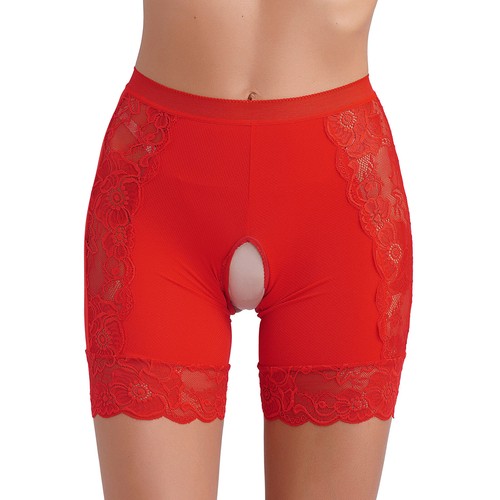 Ropa interior para mujer Nylon Pantalones cortos para niños Pantalones cortos de fiesta Transpirables Panty Ropa de club nocturno Calzoncillos - Imagen 45 de 57